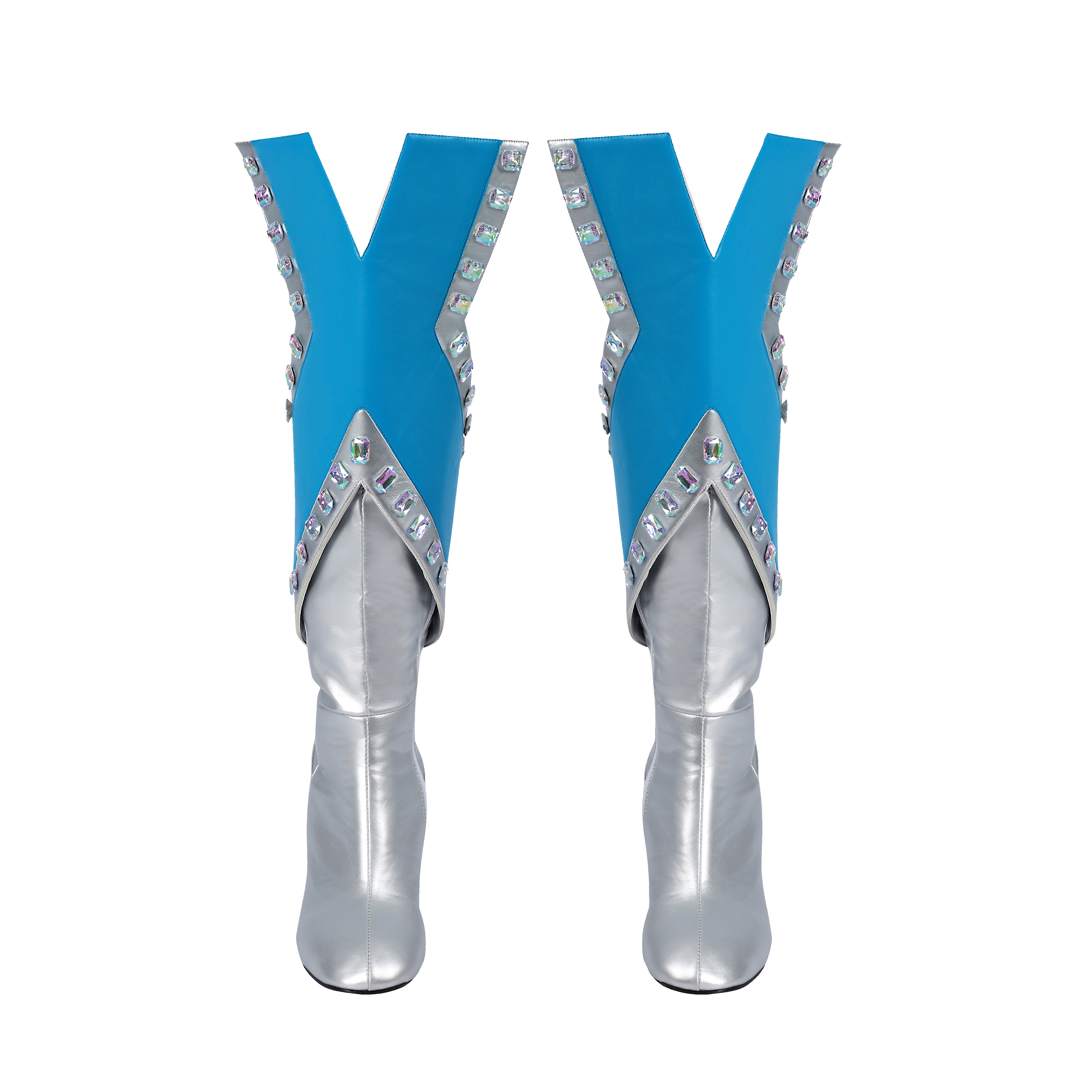 Marvel Rivals White Queen Emma Frost Shoes Cosplay Women Boots Unibuyplus