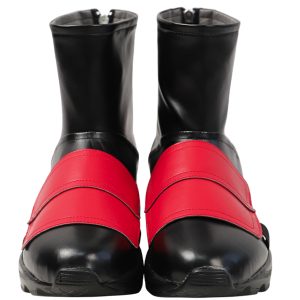 Deadpool 3 Nicepool Cosplay Shoes Wade Wilson Men Boots Unibuyplus