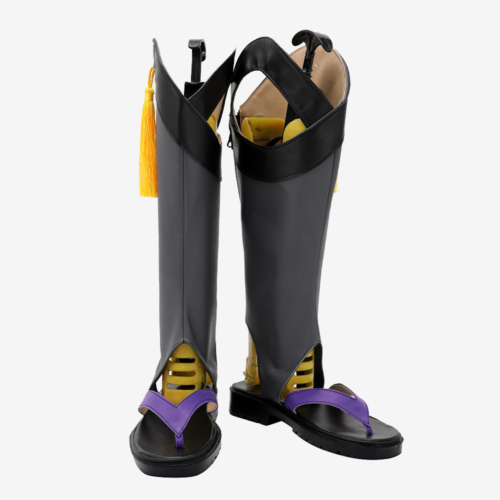 Genshin Impact Scaramuche Shoes Cosplay Men Boots Unibuy