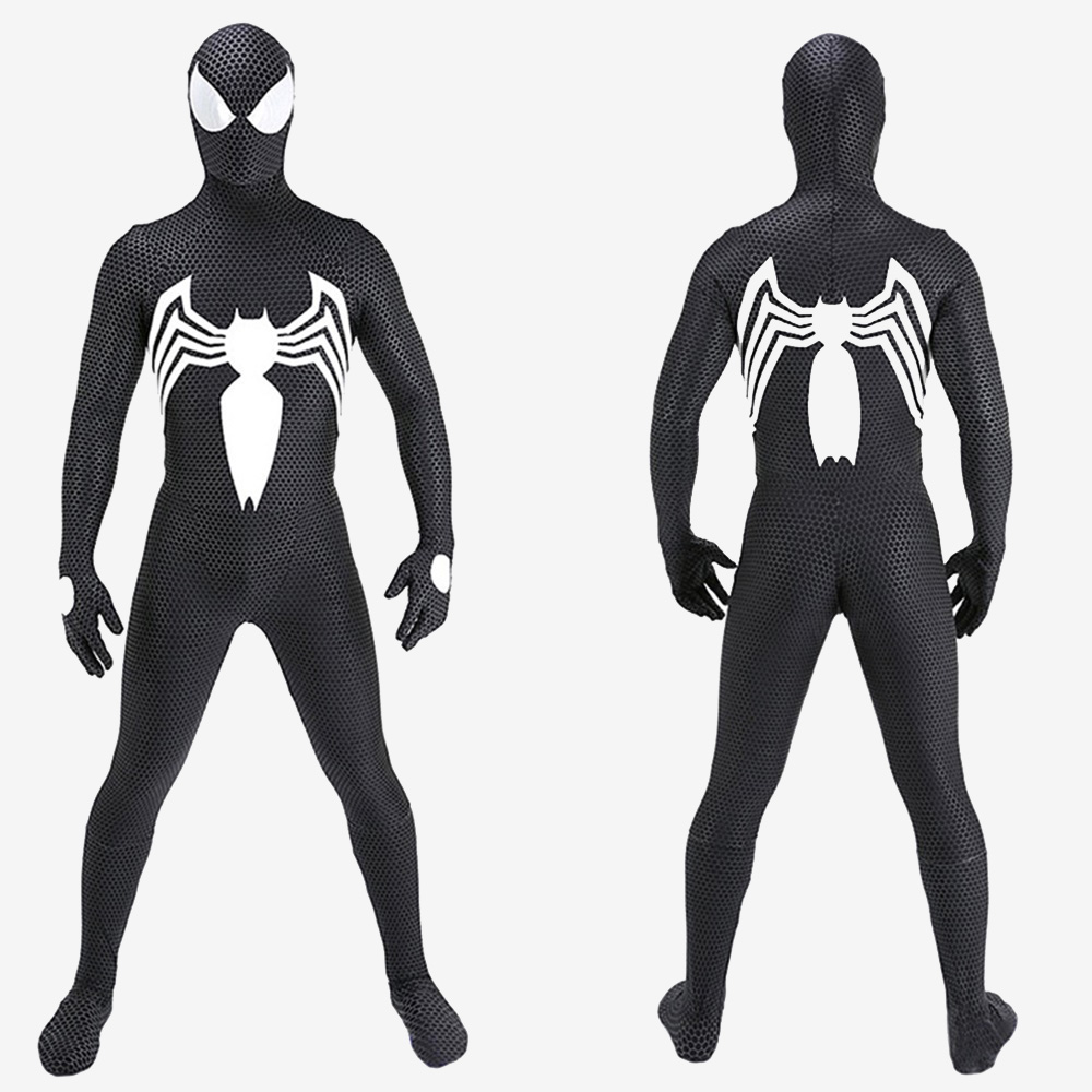 Spider-Man Shattered Dimensions Venom Symbiote Classic Black Suit Unibuyplus