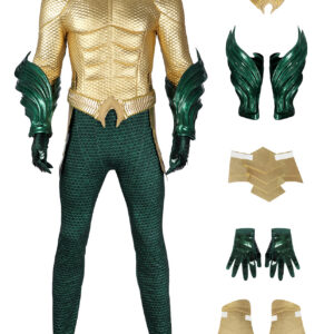 Aquaman and the Lost Kingdom Costume Cosplay Suit Unibuyplus