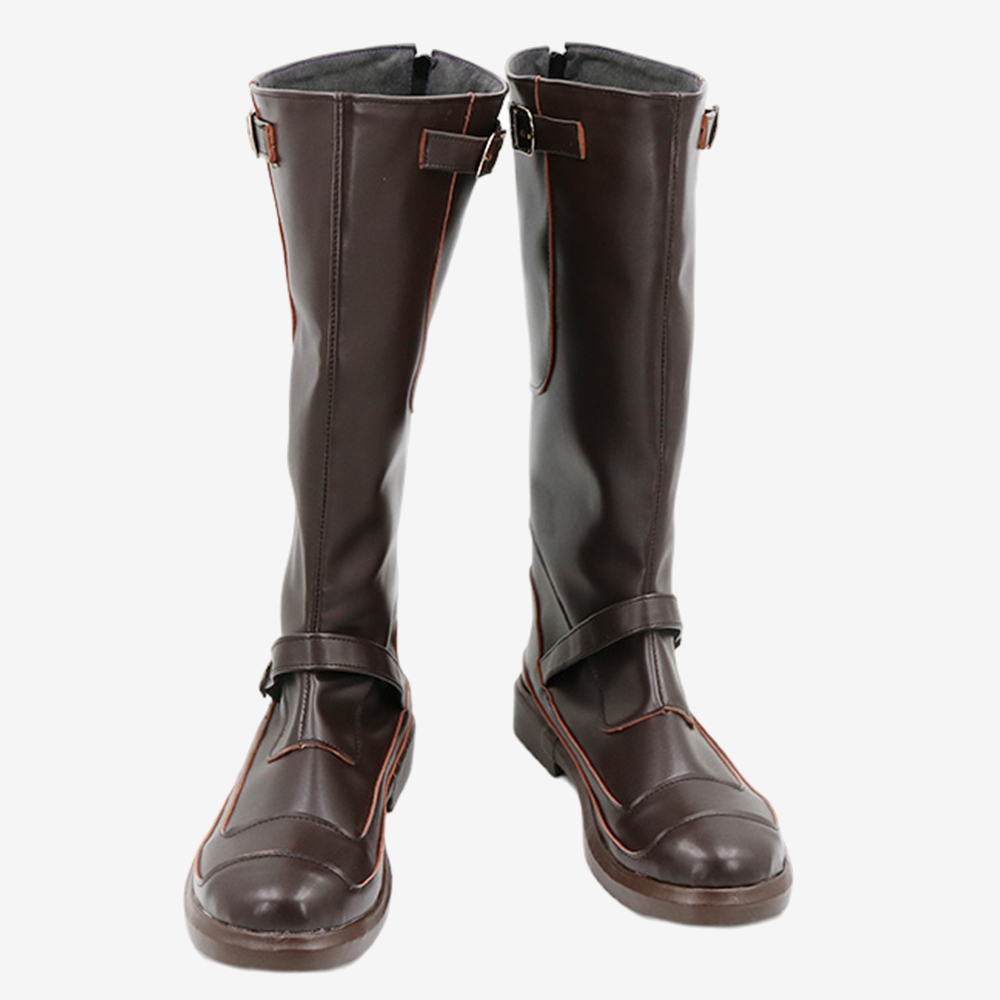 Final Fantasy VII Remake Barret Wallace Shoes Cosplay Men Boots Unibuy
