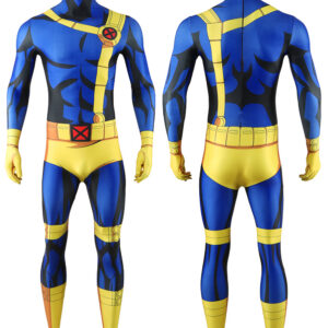X-Men 97 Cyclops Bodysuit Cosplay Costume Suit Scott Summers For Kids Adult Unibuyplus