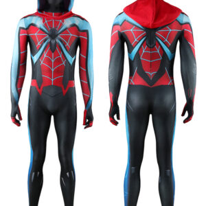 Marvel's Spider-man 2 Miles Morales Bodysuit Costume Cosplay For Adult Kids Unibuyplus