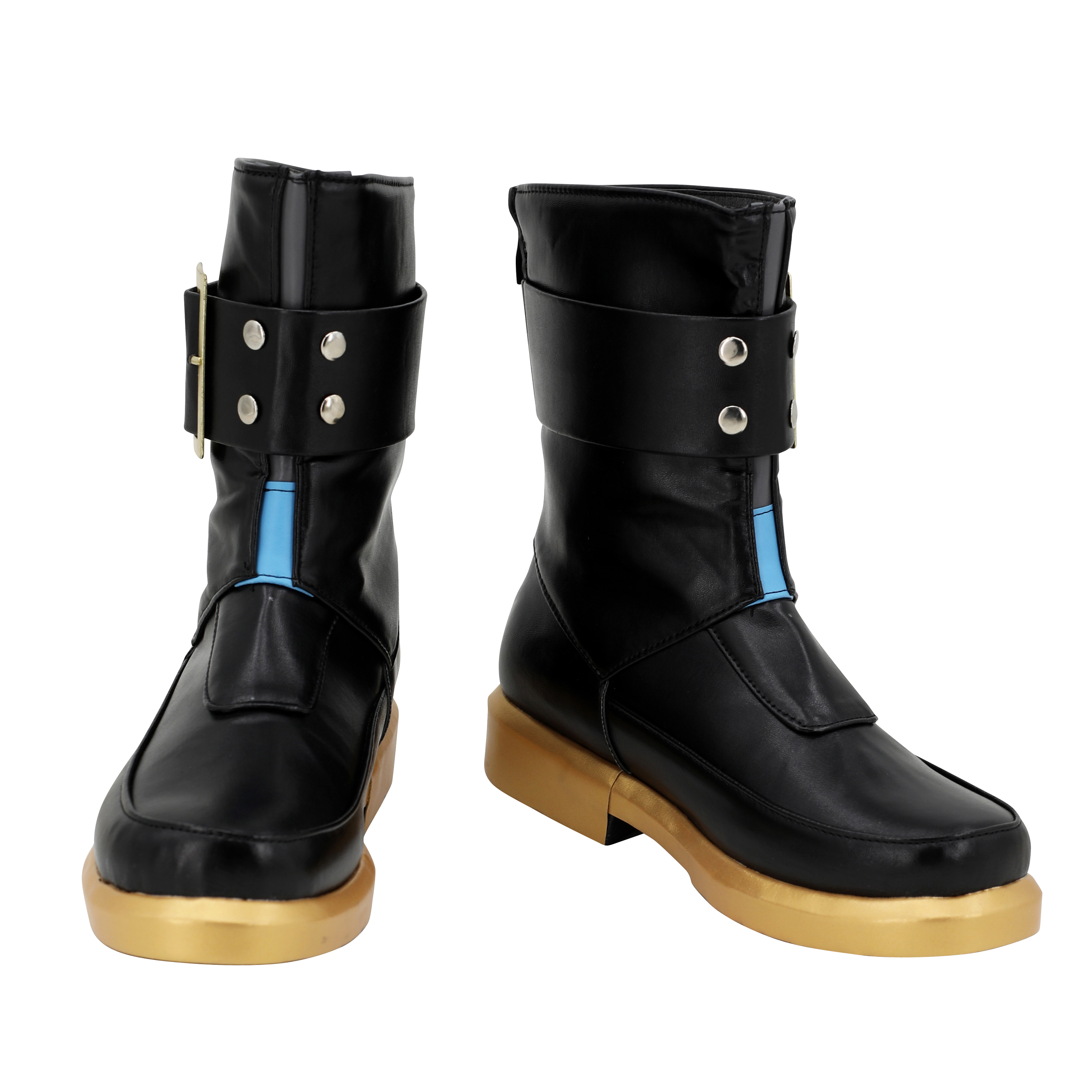 Honkai Star Rail Misha Shoes Cosplay Men Boots Ver.1 Unibuyplus