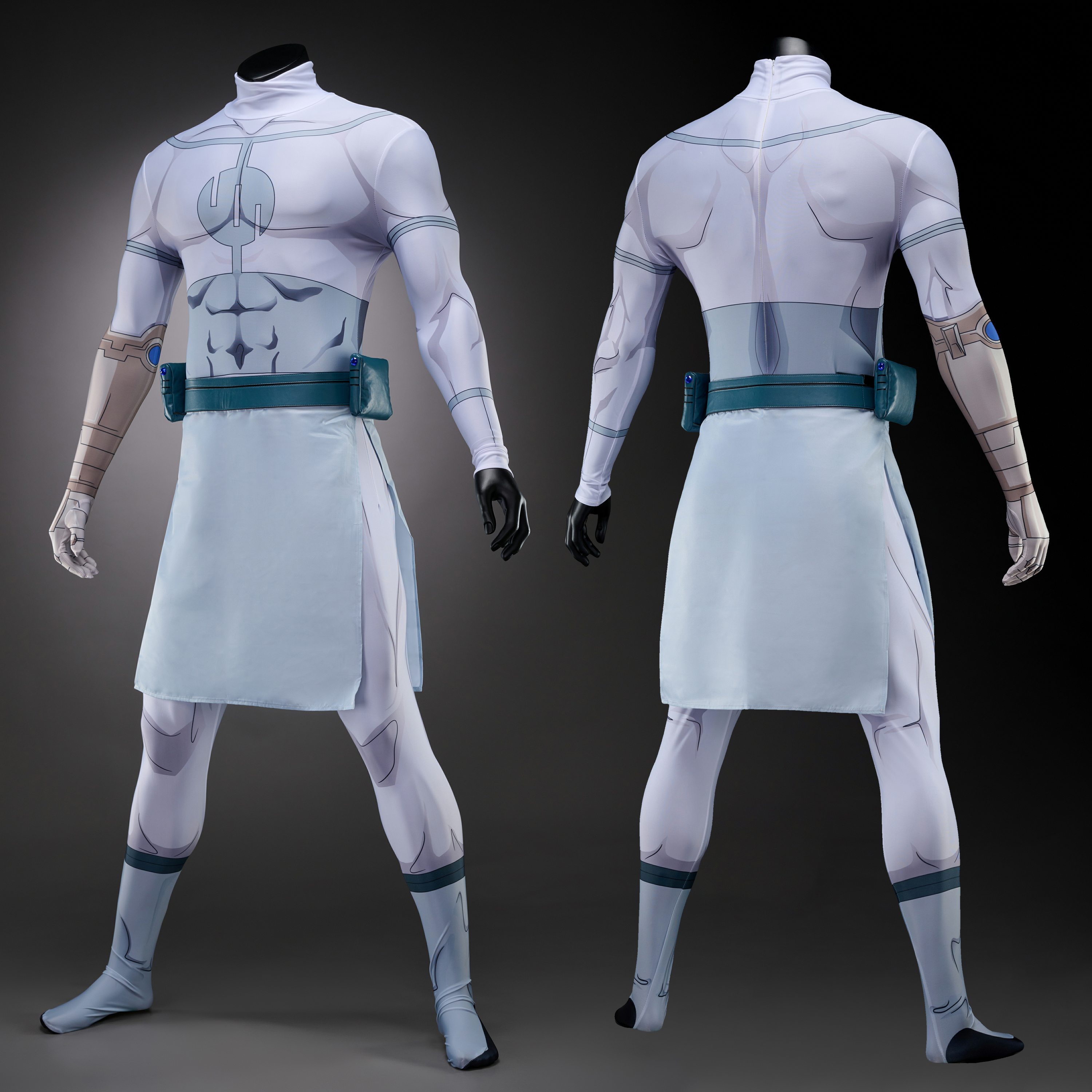 Invincible Season 3 Conquest Bodysuit Costume Cosplay Suit Unibuyplus