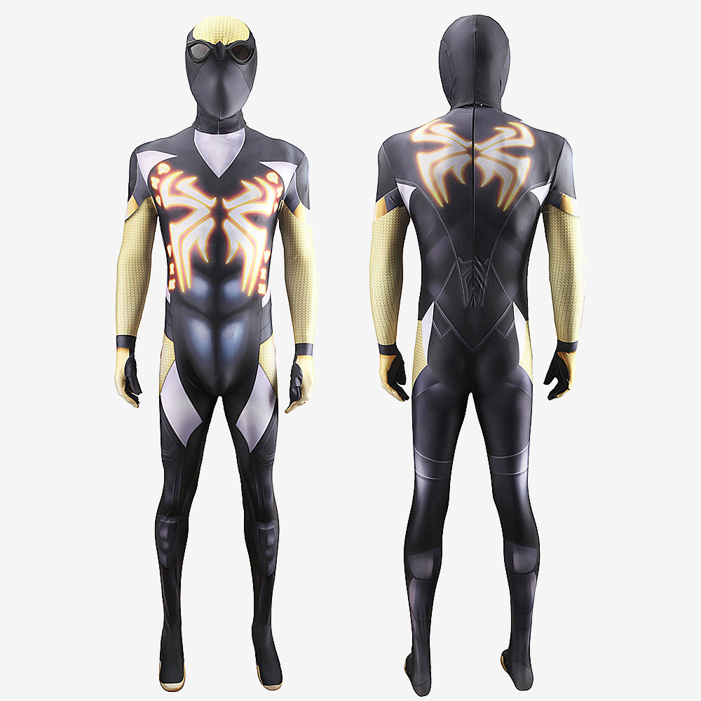 Marvel's Midnight Suns Costume Cosplay Suit Spider-Man Bodysuit For Men Kids Unibuy