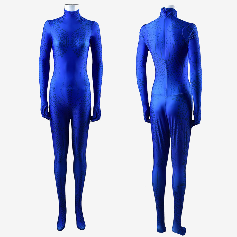 X-men Mystique Costume Bodysuit Cosplay Suit For Kids Adult Unibuy