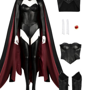 X-Men 97 Goblin Queen Costume Cosplay Suit Madelyne Pryor Cloak Unibuyplus