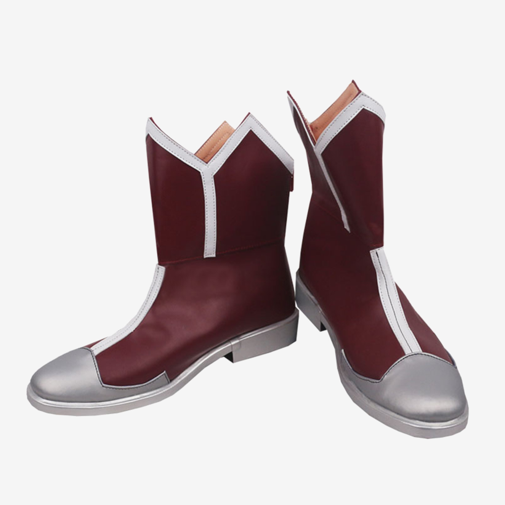 Skeleton Knight in Another World Ariane Glenys Maple Shoes Cosplay Women Boots Unibuy