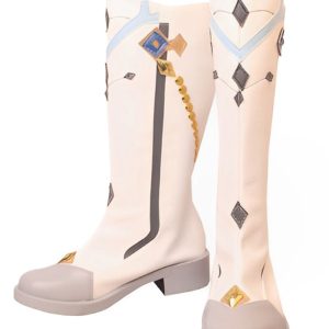 Genshin Impact Tartaglia Shoes Cosplay Men Boots Unibuyplus