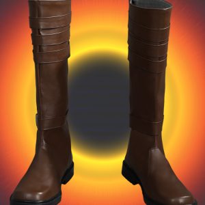 Star Wars Attack of the Clones Obi-Wan Kenobi Cosplay Shoes Men Boots Unibuy