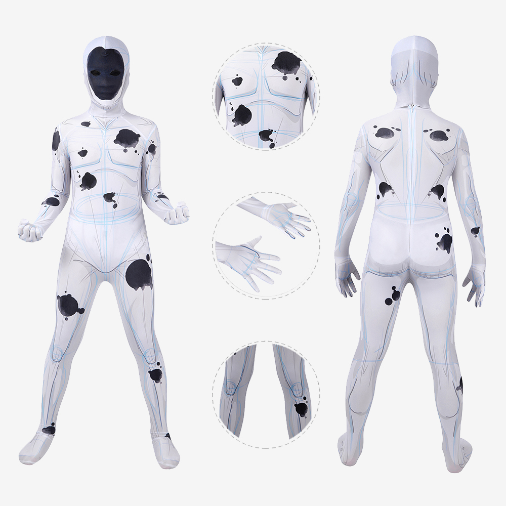 Spider-Man Across The Spider-Verse The Spot Bodysuit Costume Cosplay Kids Unibuyplus