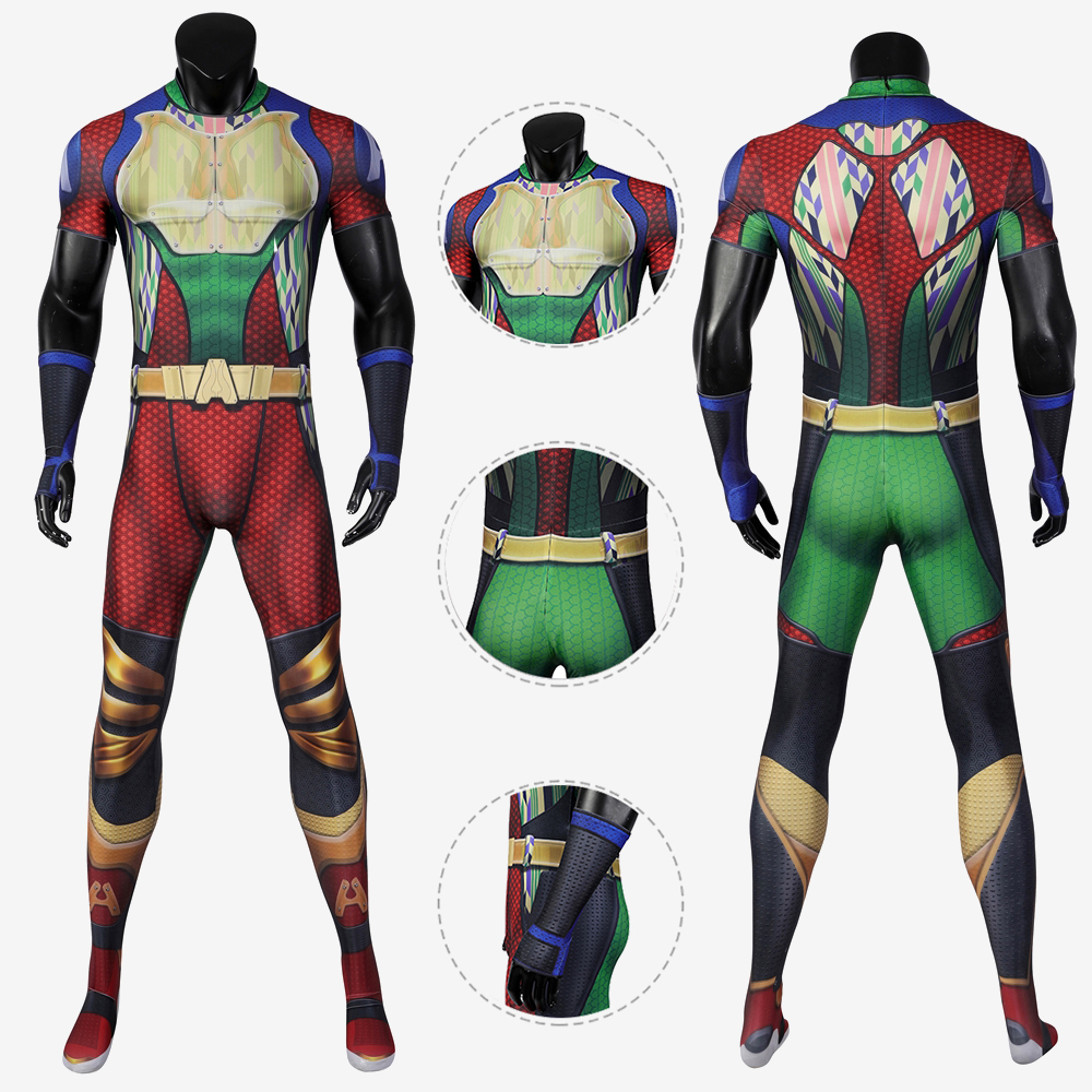 The Boys Season 3 A-Train Costume Cosplay Suit Unibuy