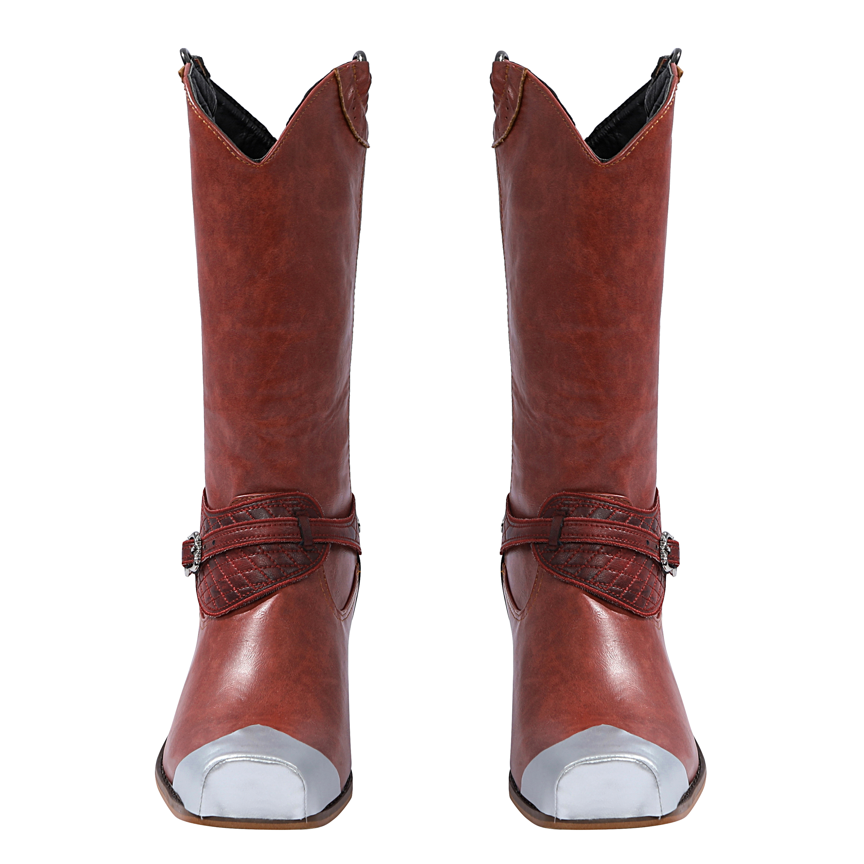 Deadpool 3 Cosplay Shoes Cowboypool Men Boots Unibuy
