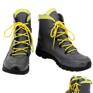 Pokémon Black and White Arven Shoes Cosplay Men Boots Unibuy