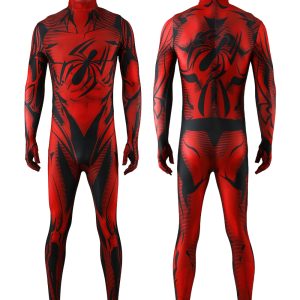 Scarlet Spider Cosplay Costume Suit For Kids Adult Unibuy