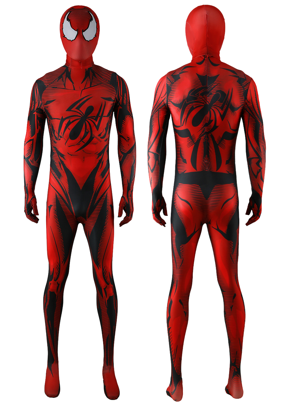 Scarlet Spider Cosplay Costume Suit For Kids Adult Unibuy