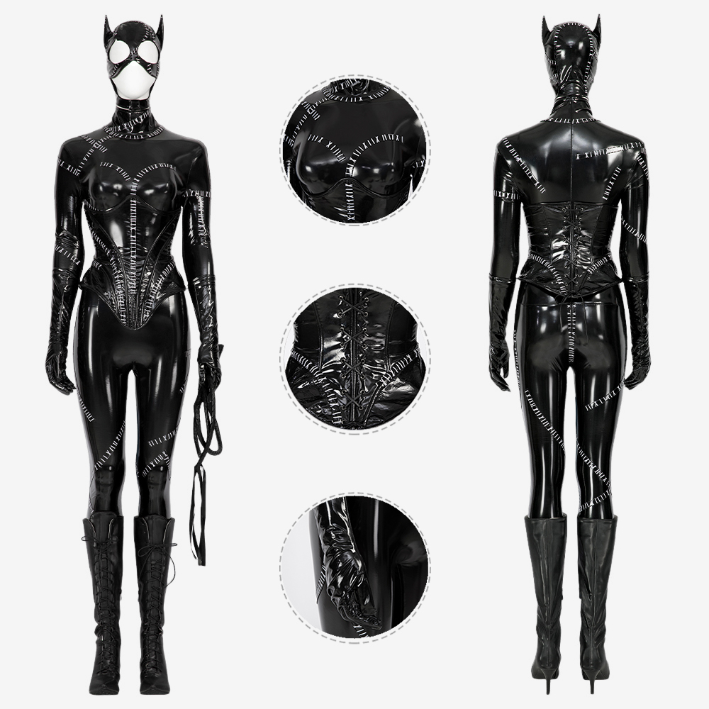 Catwoman Costume Cosplay Suit Unibuyplus