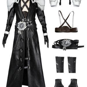 Final Fantasy VII Rebirth Sephiroth Costume Cosplay Suit Unibuyplus