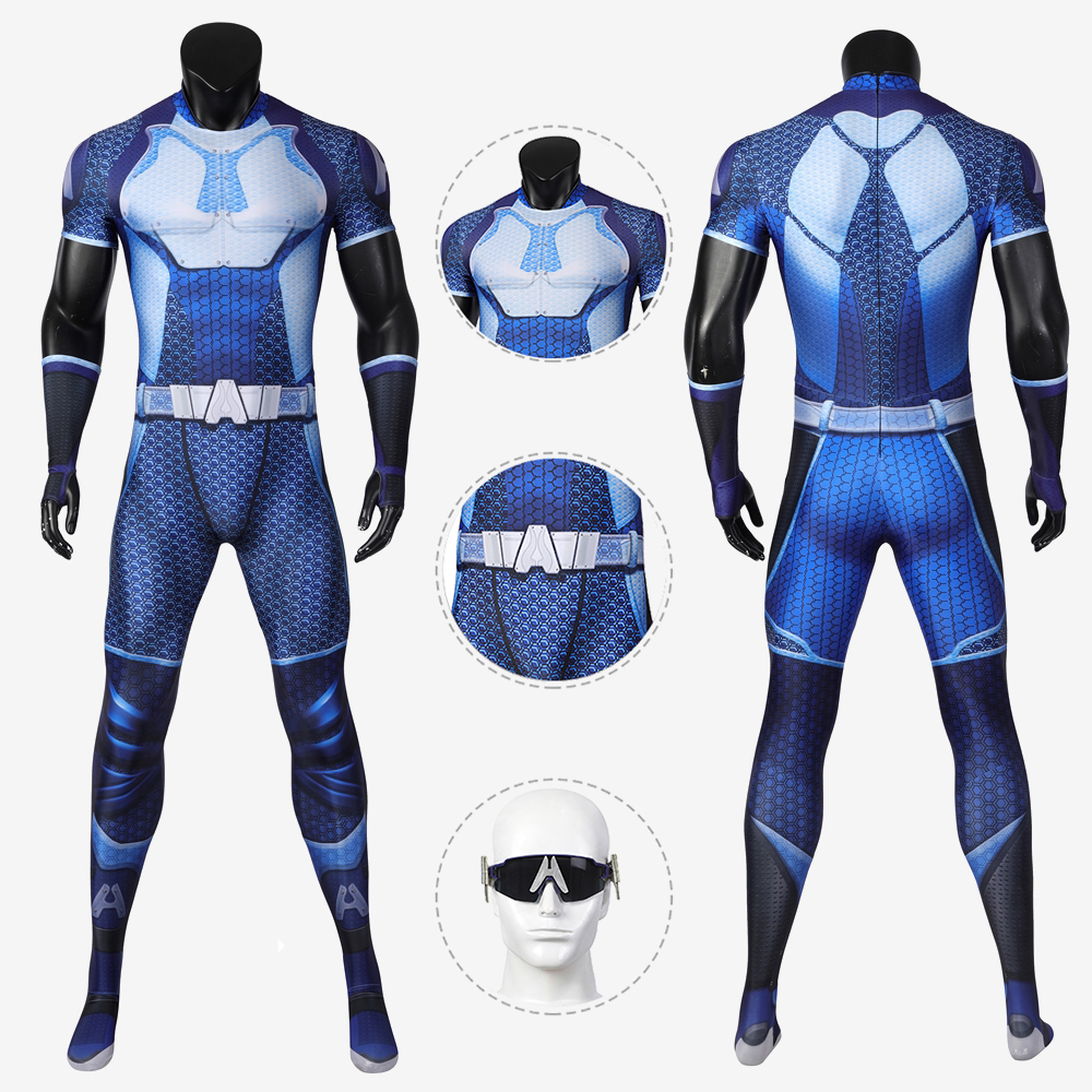 The Boys Season 3 A-Train Costume Cosplay Suit Ver.2 Unibuy