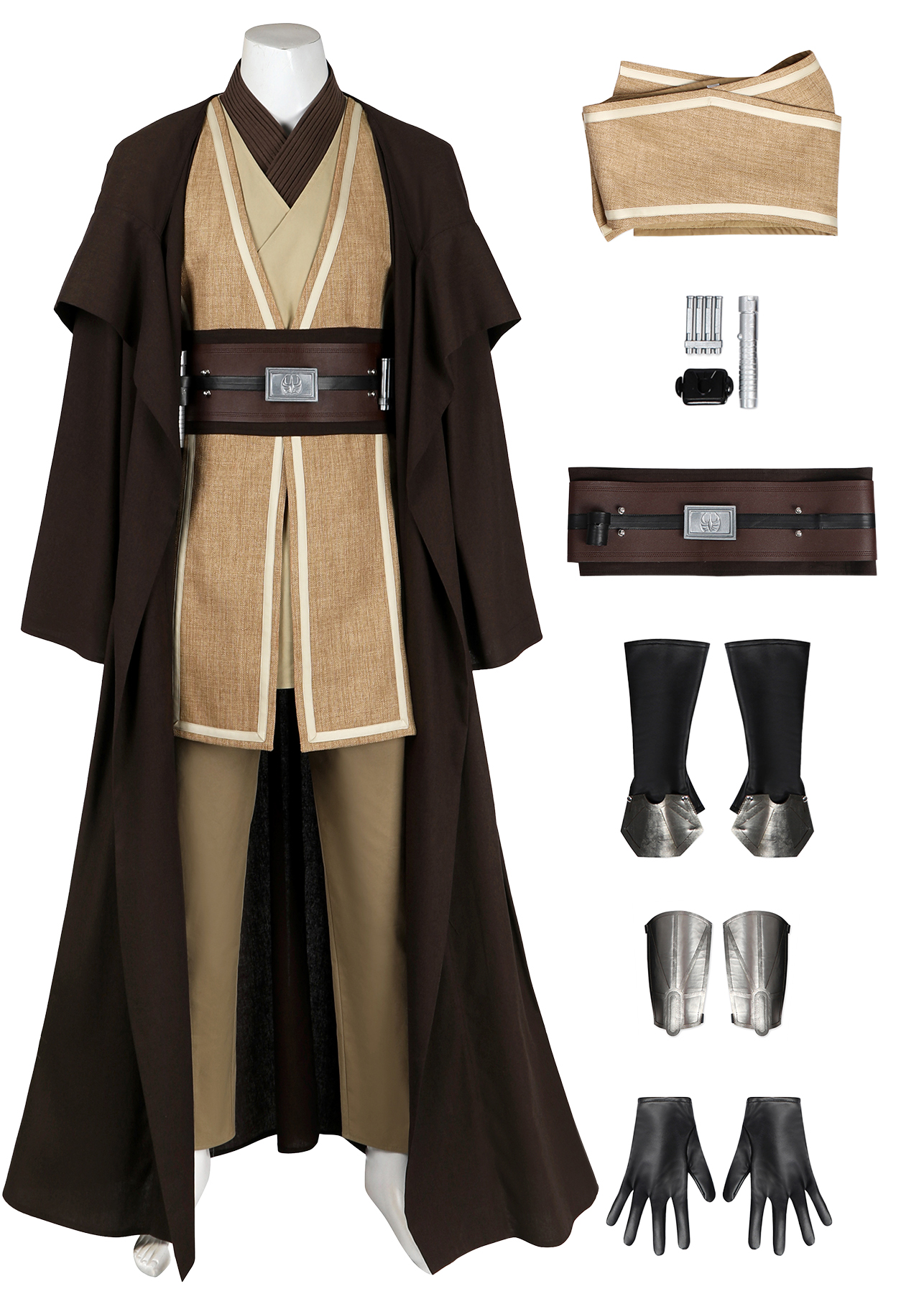The Acolyte Sol Costume Cosplay Suit Unibuyplus