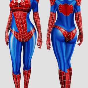 Venom Spider-man Female Costume Cosplay Bodysuit for Adult Kids Unibuy