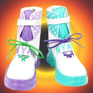 Hololive Tokoyami Towa Shoes Cosplay Women Boots Unibuy