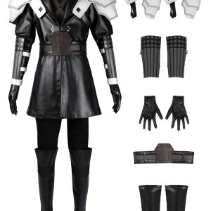 Final Fantasy VII Ever Crisis Sephiroth Costume Cosplay Suit Unibuyplus