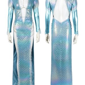 Baldur's Gate 3 Wavemother Robe Costume Cosplay Suit Unibuyplus