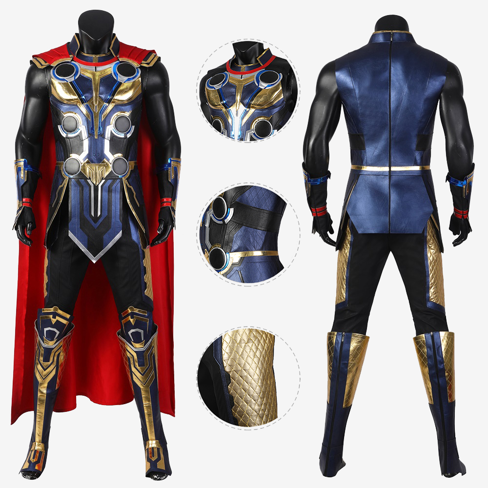 Thor: Love and Thunder Thor Cosplay Costume Suit Unibuy