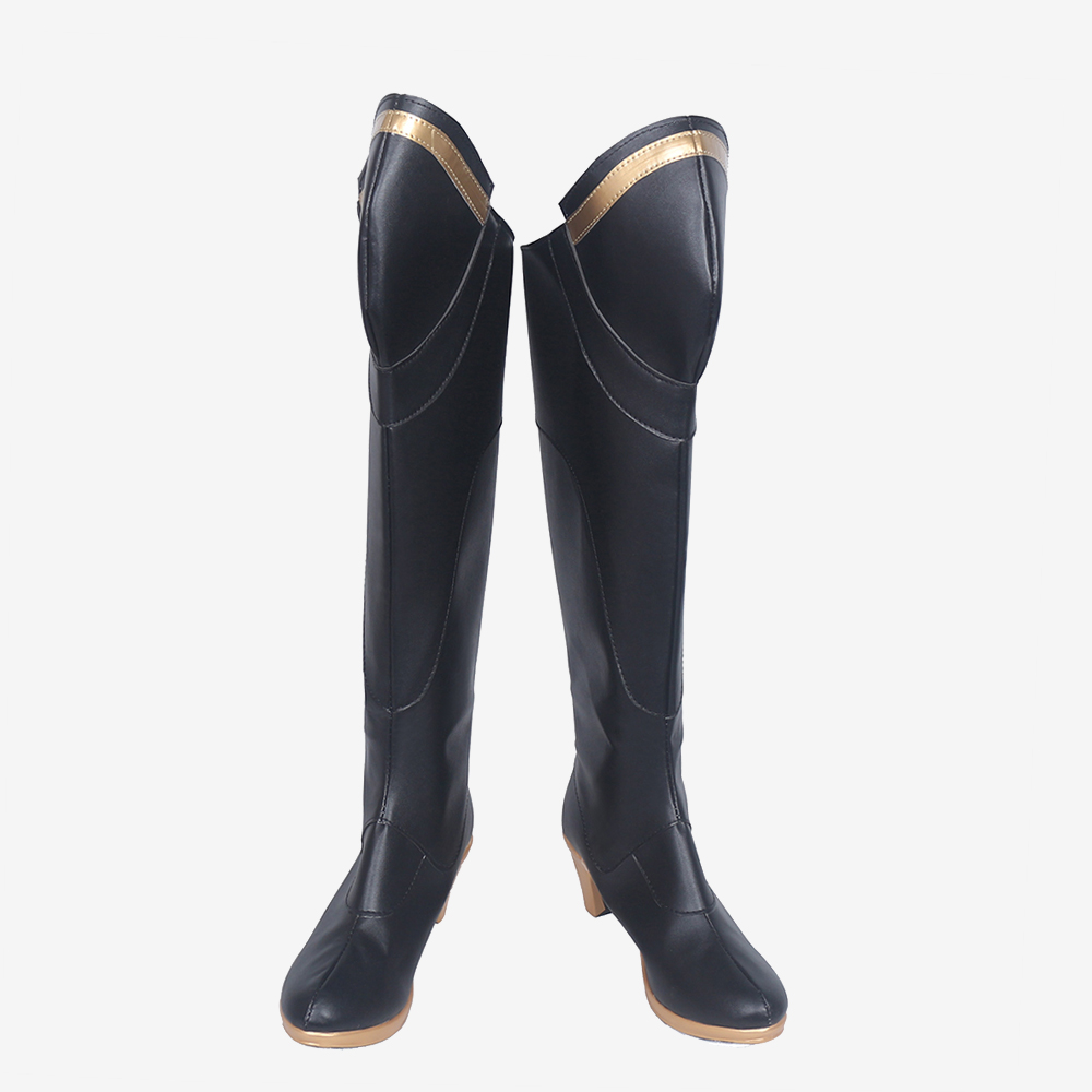 OW Legendary Dr. Ziegler Skin Shoes Cosplay Mercy Overwatch Women Boots Unibuy