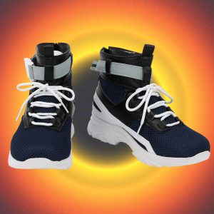 GhostWire Tokyo Itsuki Akito Shoes Cosplay Men Boots Unibuy