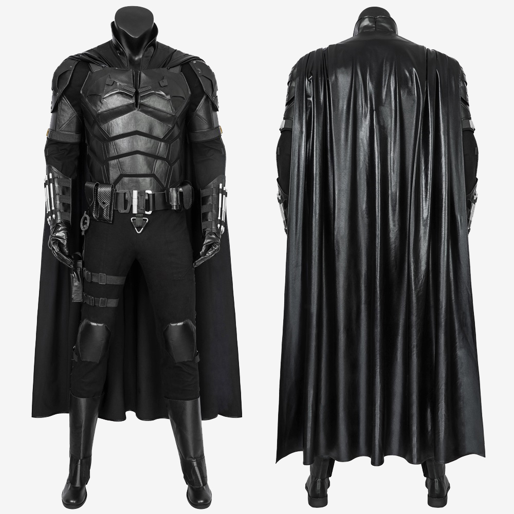 The Batsuit 2022 Costume Cosplay Suit Bruce Wayne Halloween Outfit Unibuyplus