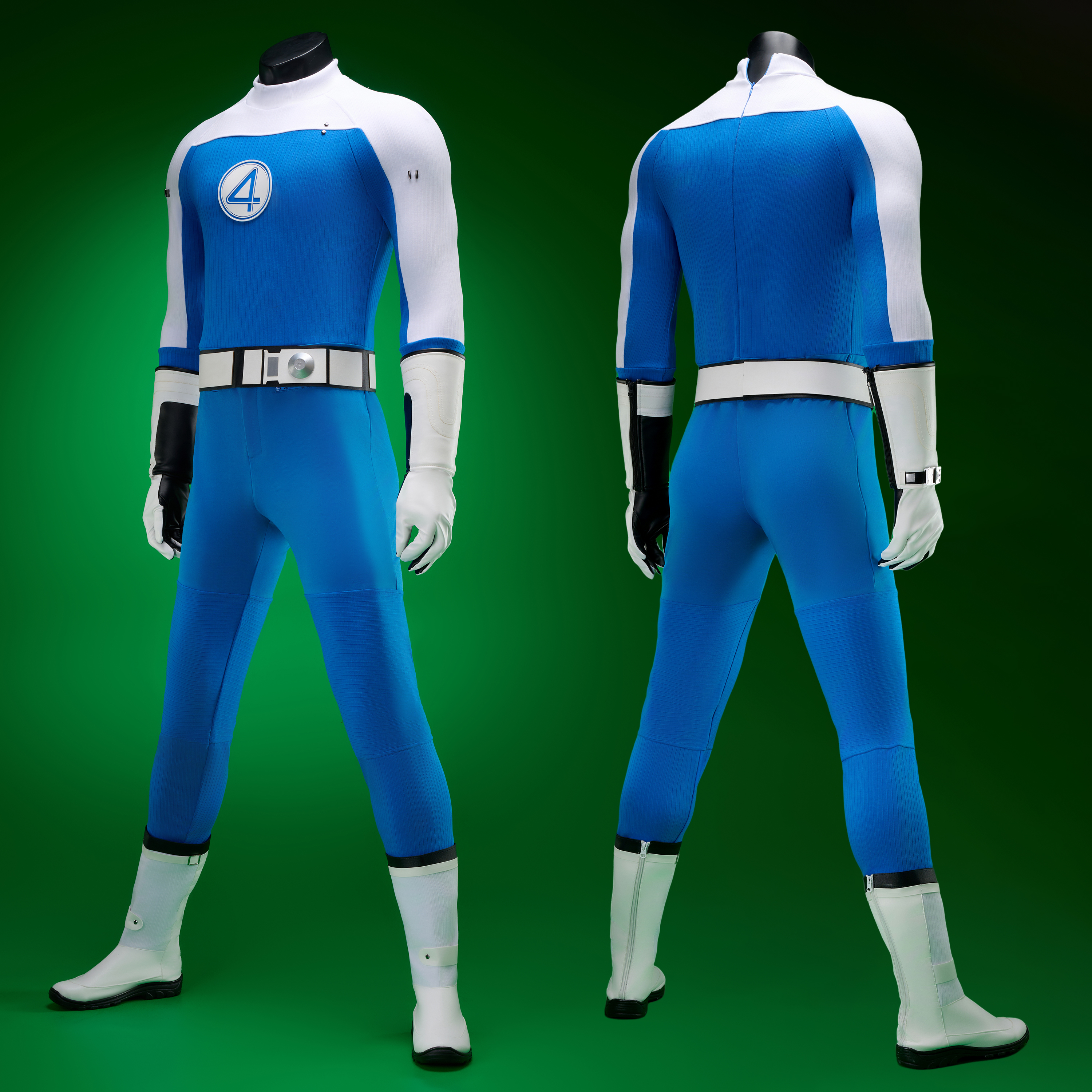 The Fantastic Four: First Steps Human Torch Cosplay Costume Suit Johnny Storm Unibuyplus