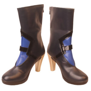 Honkai Star Rail Acheron Shoes Cosplay Women Boots Unibuyplus