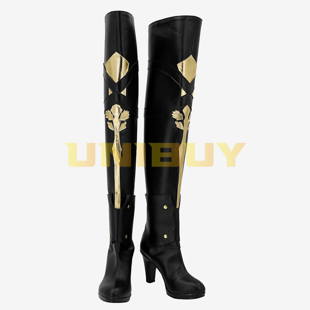 Honkai Star Rail Bronya Zaychik Shoes Cosplay Women Boots Unibuy