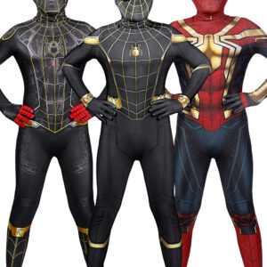 Spider-Man 3 No Way Home Kids Costume Cosplay Peter Parker Bodysuit Unibuy