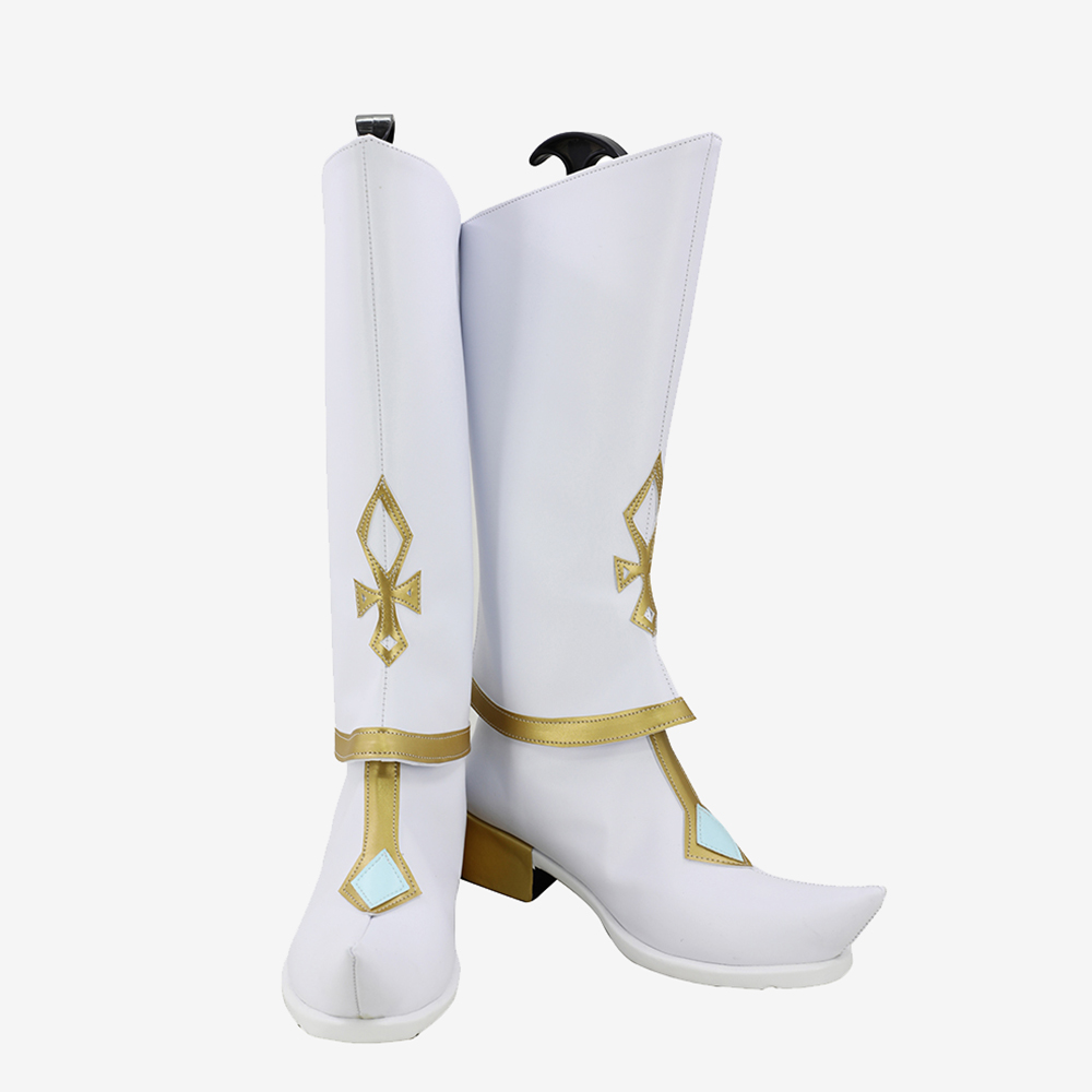 Hyperdimension Neptune Purple Heart Cosplay Shoes Women Boots Unibuy