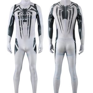 Marvel's Spider-Man 2 Venom Cosplay Costume Suit For Kids Adult Unibuyplus