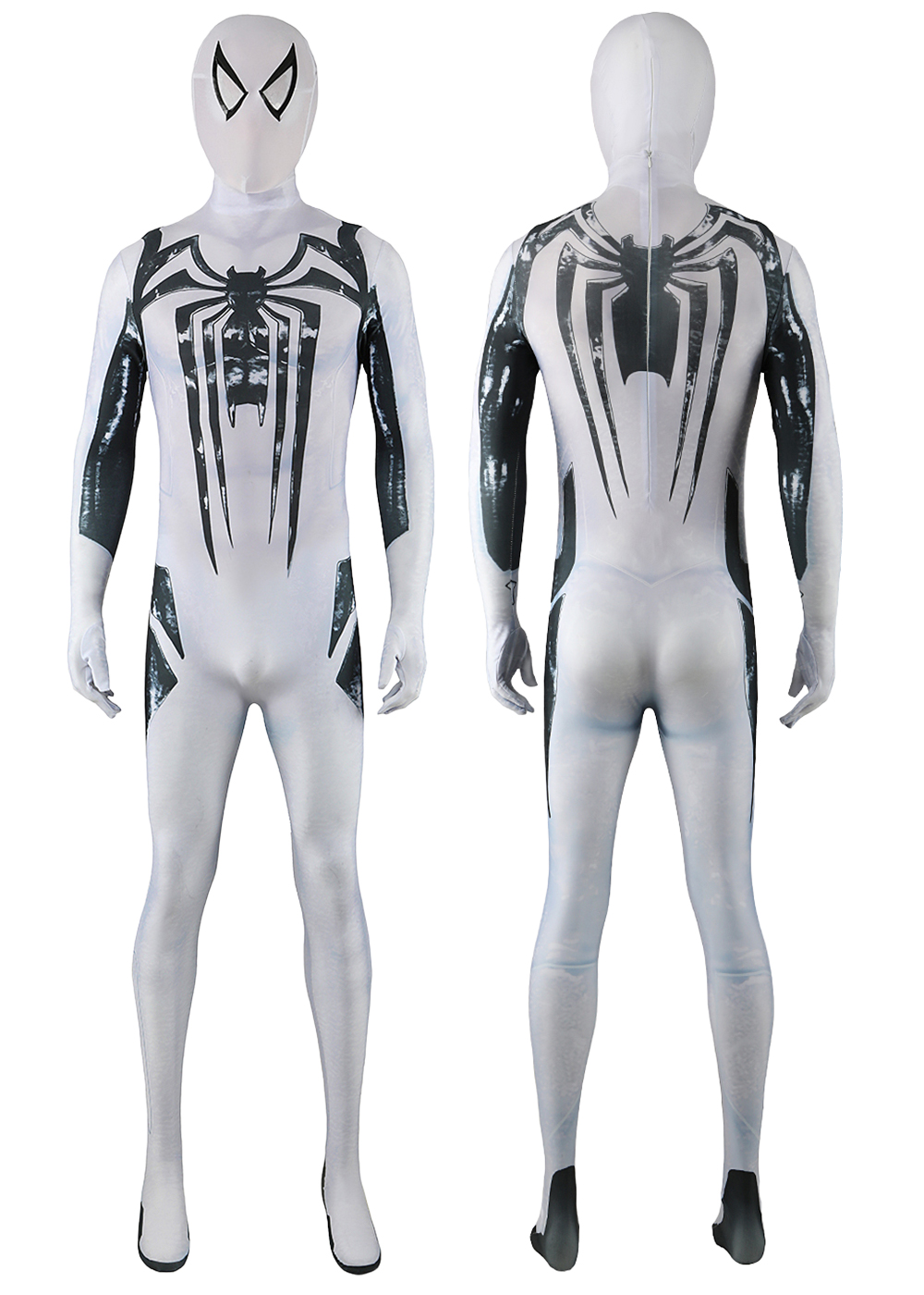 Marvel's Spider-Man 2 Venom Cosplay Costume Suit For Kids Adult Unibuyplus