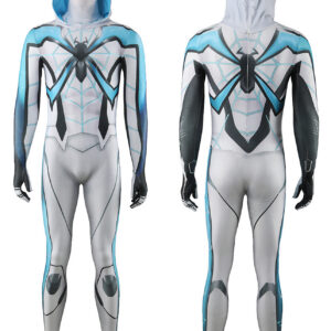 Marvel's Spider-man 2 Miles Morales Bodysuit Costume Cosplay Blue For Adult Kids Unibuyplus