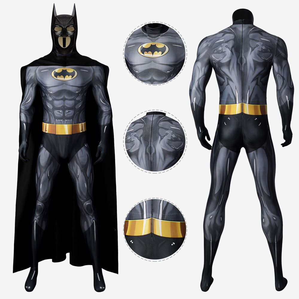 Batsuit The Animated Series Season 1 Bodysuit Costume Cosplay Bruce Wayne Unibuy