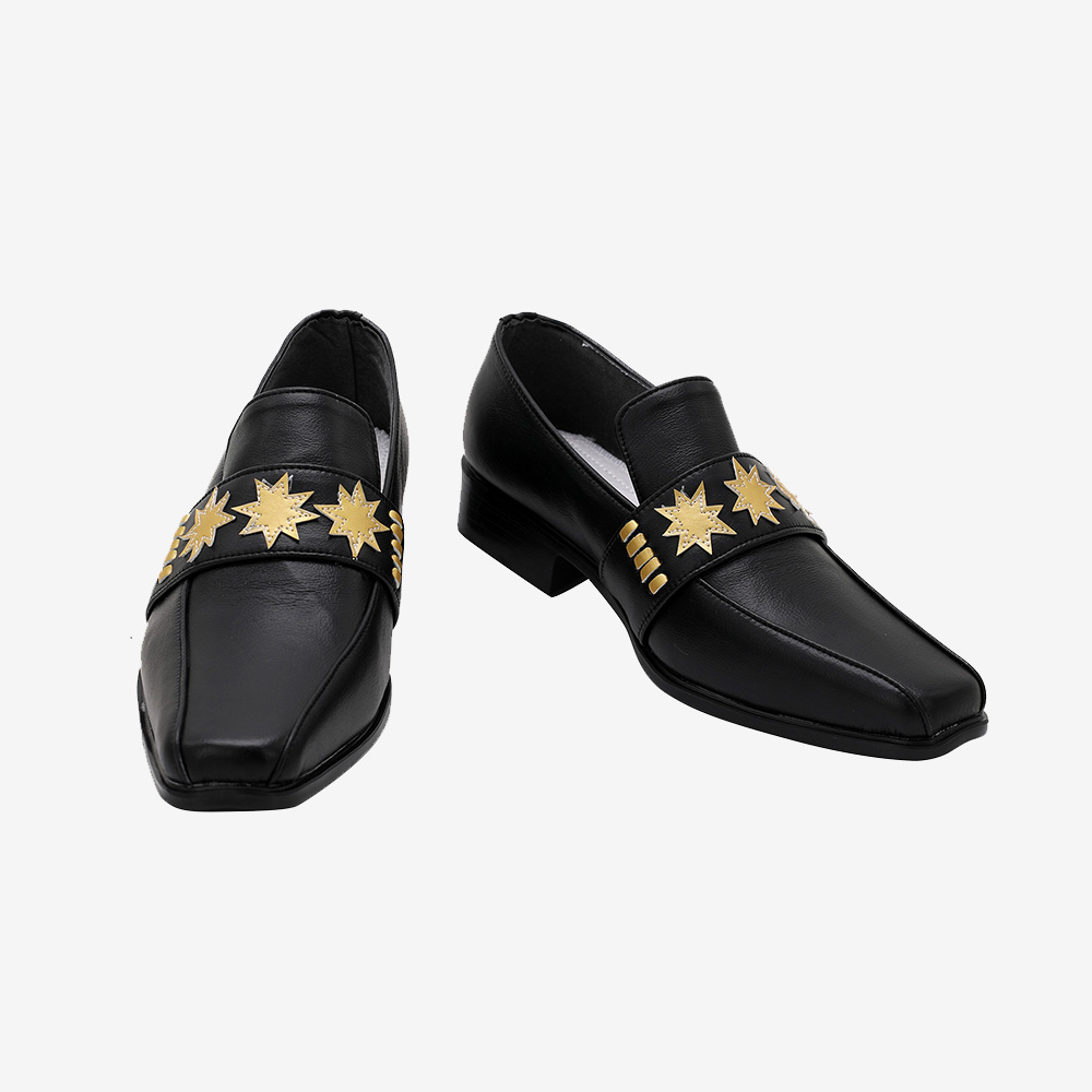 Final Fantasy XIV Choir Attire Shoes Cosplay Men Boots Unibuy