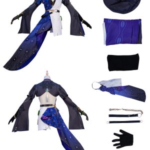 Honkai Star Rail Jade Costume Cosplay Suit Unibuyplus