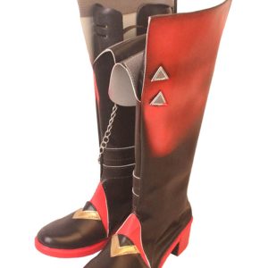 Genshin Impact Tartaglia Shoes Cosplay Men Boots Unibuyplus