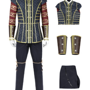 Baldur's Gate 3 Gale Raphael Costume Cosplay Suit Unibuyplus