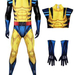 X-Men 97 Wolverine Bodysuit Costume Cosplay Suit Unibuyplus