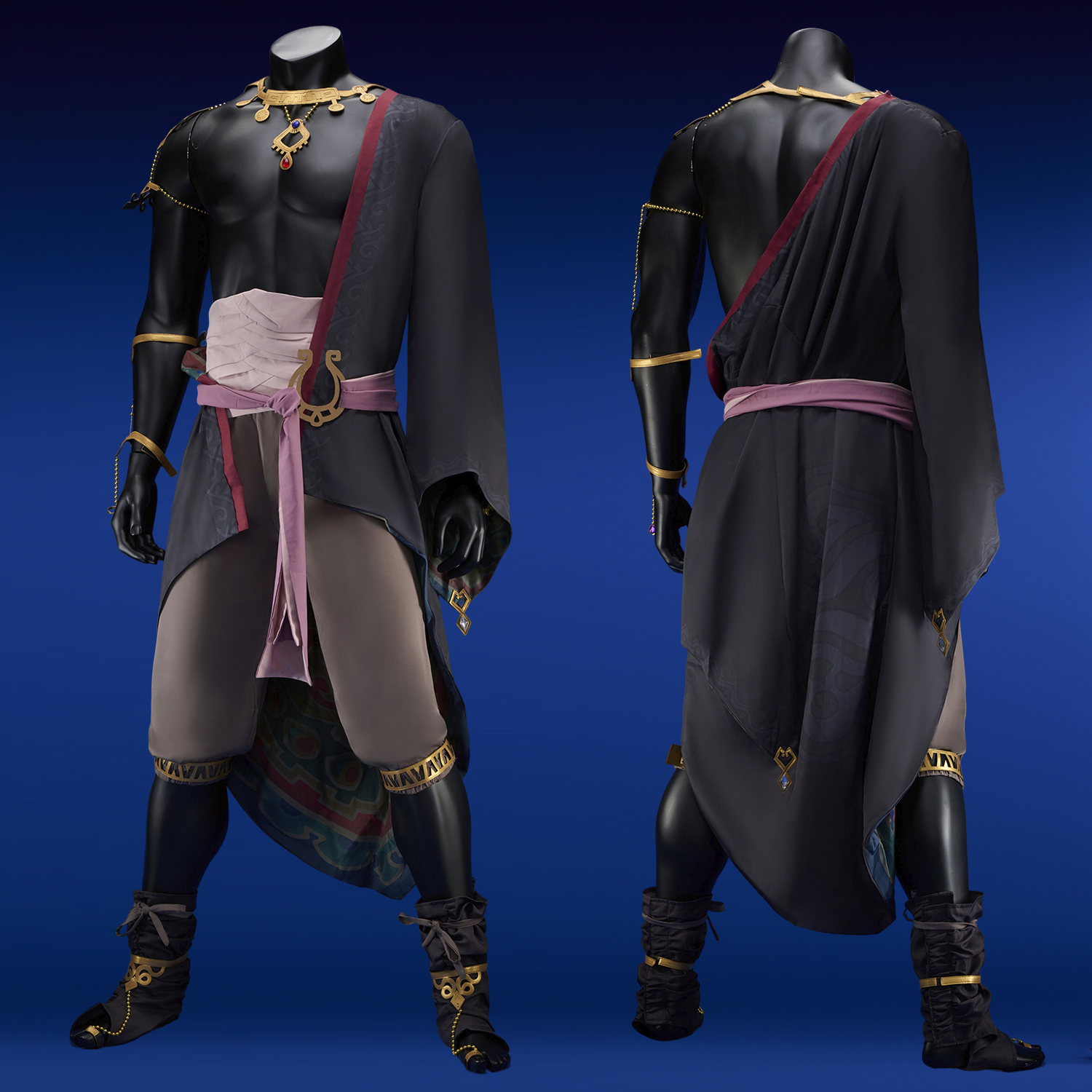 The Legend of Zelda Ganondorf Costume Cosplay Suit Tears of the Kingdom Outfit Unibuyplus