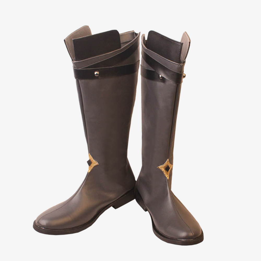 Honkai Star Rail Luocha Shoes Cosplay Men Boots Unibuy